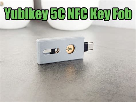 nfc key fob hack|yubikey 5 nfc keygen.